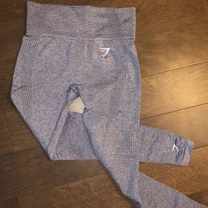 Gymshark Vital Seamless Leggings - Steel Blue Marl